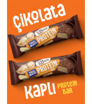 Trio Move %33 Protein Bar Parçacıklı Yer Fıstığı
